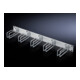 Rittal Rangierpanel 1HE m.5xMetallbügel DK 7257.035