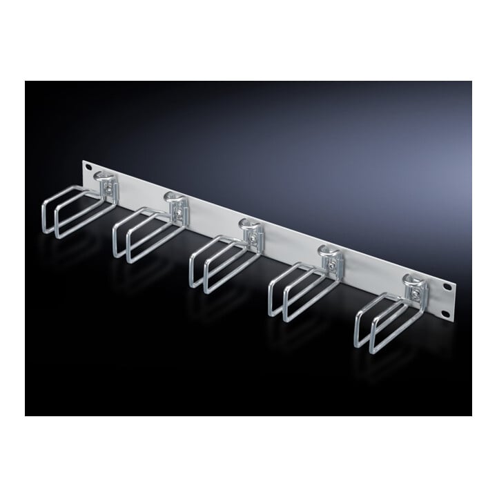 Rittal Rangierpanel 1HE m.5xMetallbügel DK 7257.035