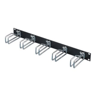 Rittal Rangierpanel 2U RAL9005 Support 85x125mm DK 7257.105