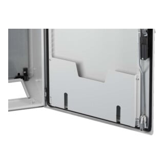 Rittal Sacoche de plan de câblage pour porte largeur 800 mm PS 4118.000