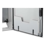 Rittal Sacoche de plan de câblage pour porte largeur 800 mm PS 4118.000-1