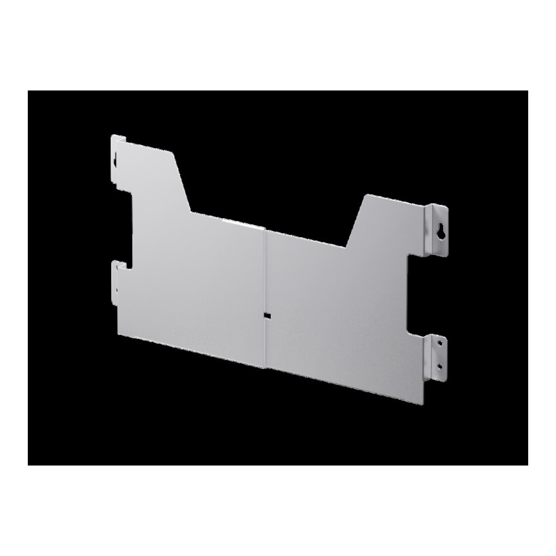 Rittal Schaltplantasche aus Stahlblech f. AX 2515.200