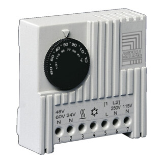 Rittal Schaltschrankinnenlüfter 24V(DC) SK 3108.024
