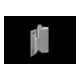 Rittal Scharnier 180 Grad, Stahl VX 8618.330 (VE4)
