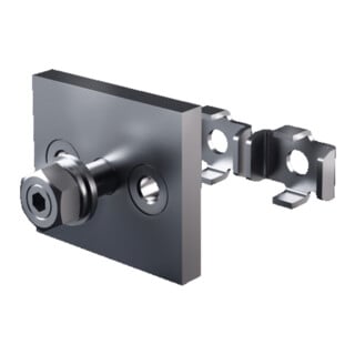 Rittal Sectionneur de charge NH00 3p. avec pince de cadre pour SV 9343.000