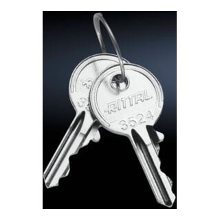 Rittal Sicherheitsschlüssel 3524E SZ 2532.000 (VE2)