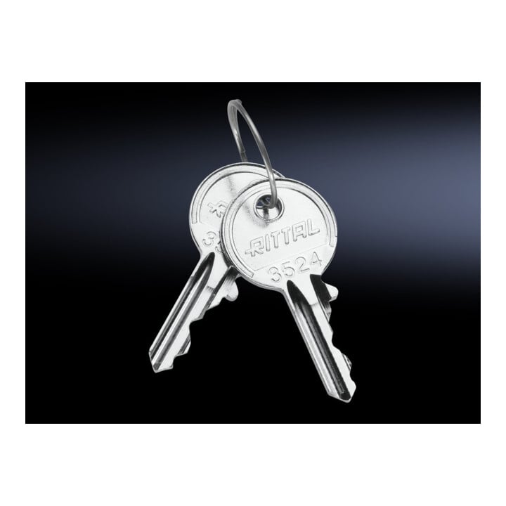Rittal Sicherheitsschlüssel 3524E SZ 2532.000 (VE2)