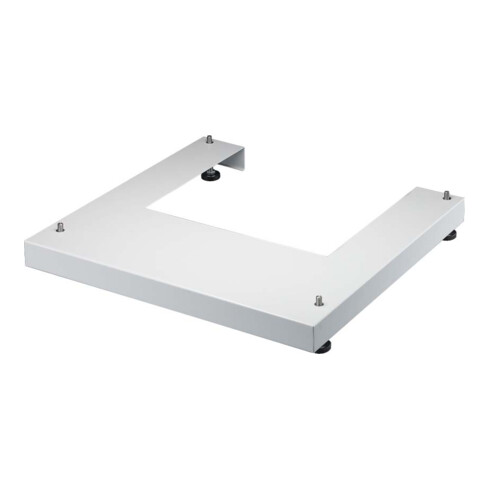 Rittal Sockel für FlatBox 700x700mm RAL7035 DK 7507.755