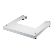 Rittal Sockel für FlatBox 700x700mm RAL7035 DK 7507.755