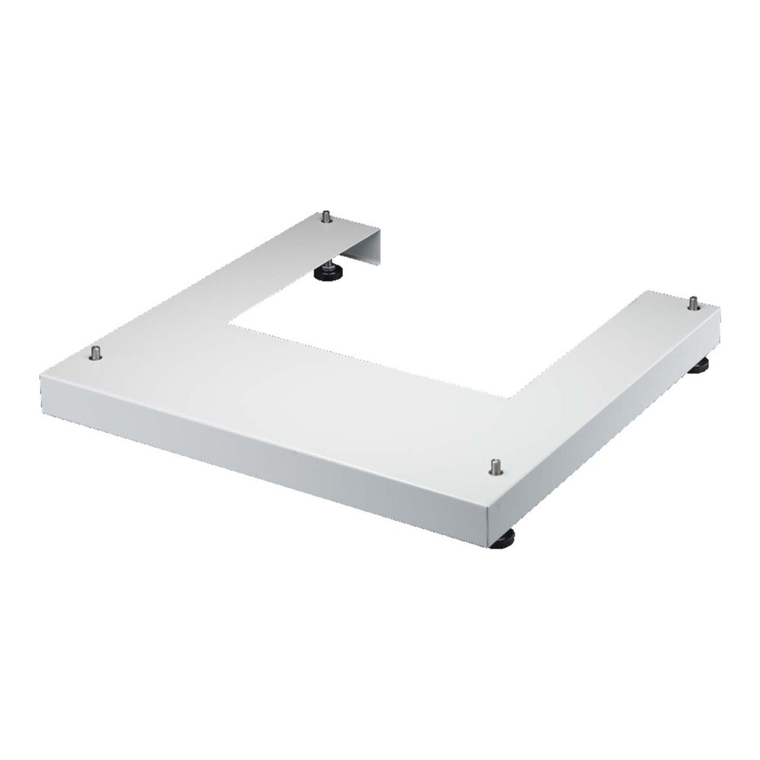 Rittal Sockel für FlatBox 700x700mm RAL7035 DK 7507.755