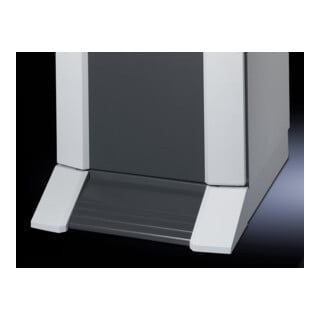 RITTAL Socle fixe Base TS PC 8800.920 tôle d'acier 600 x 100 mm