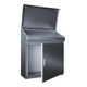 Rittal Standpult 2türi. m.Mont.platte TP 2686.600