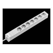 Rittal Steckdosenleiste o. Stecker, 7 Dosen DK 7240.210-3