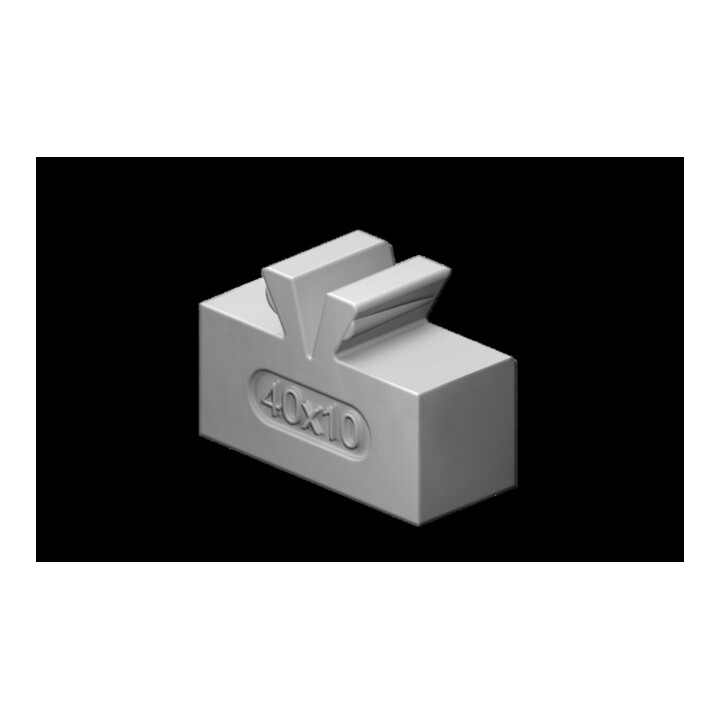Rittal Steckelement f.Schiene 40/60x10mm SV 3075.000 (VE24)