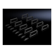 Rittal Support de câbles 1U 19" système à trous DK 7111.214-1