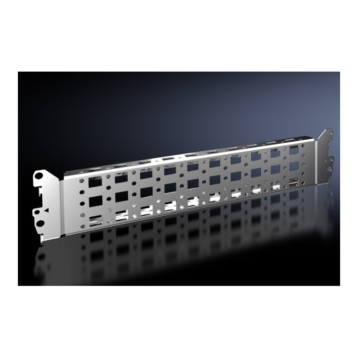 Rittal System-Chassis 23x64mm,B/H/T:400mm VX 8617.110 (VE4)