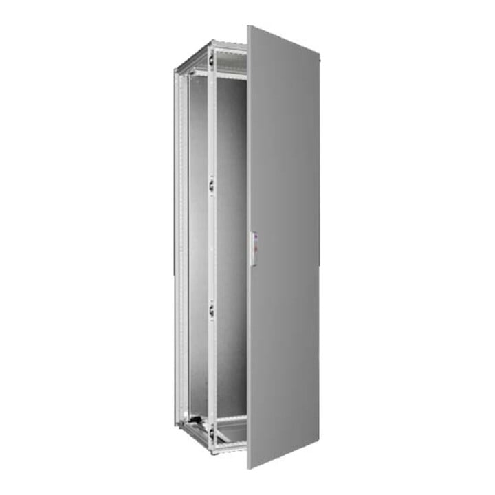 Rittal Système d’armoire modulaire 1 porte H × I × P : 600×2000×600 mm VX 8606.000