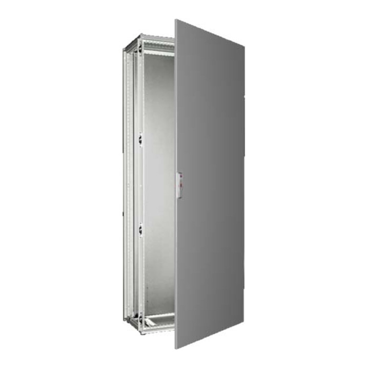 Rittal Système d’armoire modulaire 1 porte H × I × P : 800×2000×400 mm VX 8804.000