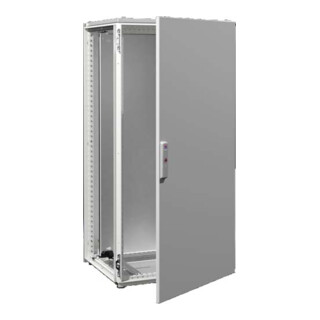 Rittal Système d'armoires modulaires 1 porte H × I × P : 600x1200x500mm VX 8615.000
