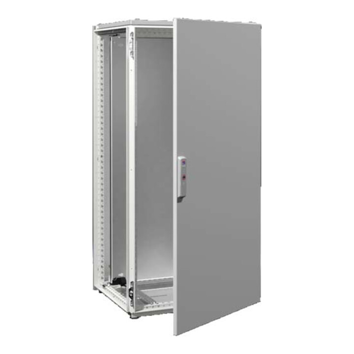 Rittal Système d'armoires modulaires 1 porte H × I × P : 600x1200x500mm VX 8615.000