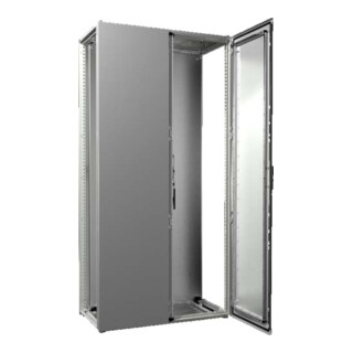 Rittal Système d'armoires modulaires 2 portes H × I × P : 1000x2000x500mm VX 8005.000