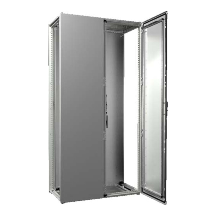 Rittal Système d'armoires modulaires 2 portes H × I × P : 1000x2000x500mm VX 8005.000