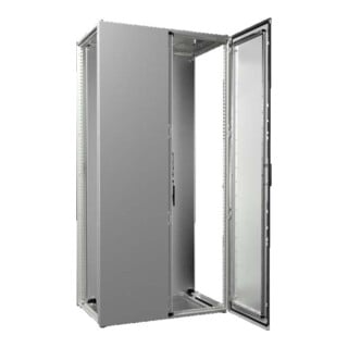 Rittal Système d'armoires modulaires 2 portes H × I × P : 1000x2000x600 mm VX 8006.000