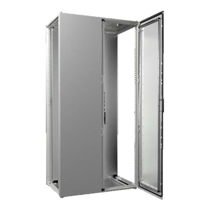 Rittal Système d'armoires modulaires 2 portes H × I × P : 1000x2000x600 mm VX 8006.000