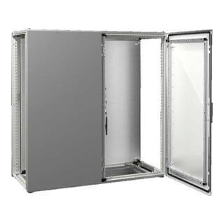 Rittal Système d’armoires modulaires 2 portes H × I × P : 1200x1200x500mm VX 8215.000