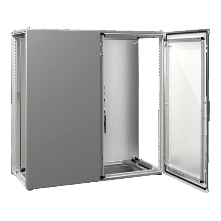 Rittal Système d’armoires modulaires 2 portes H × I × P : 1200x1200x500mm VX 8215.000