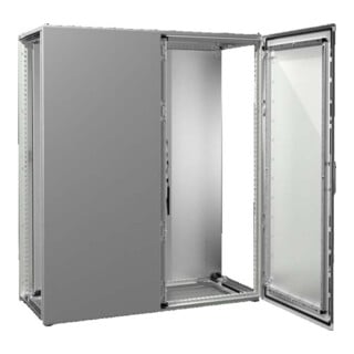 Rittal Système d’armoires modulaires 2 portes H × I × P : 1200x1400x500mm VX 8245.000
