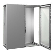 Rittal Système d’armoires modulaires 2 portes H × I × P : 1200x1400x500mm VX 8245.000-1