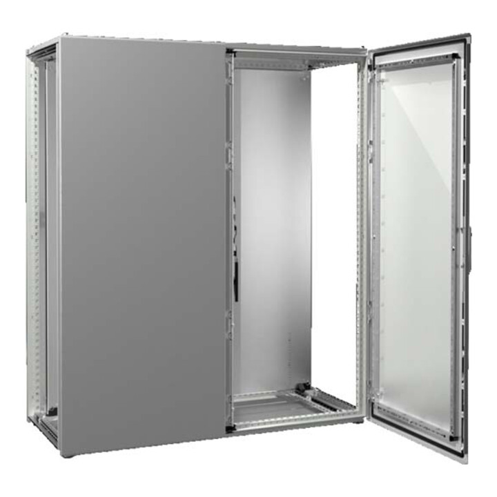Rittal Système d’armoires modulaires 2 portes H × I × P : 1200x1400x500mm VX 8245.000