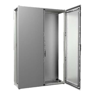 Rittal Système d'armoires modulaires 2 portes H × I × P : 1200x1800x400mm VX 8284.000