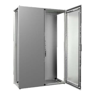 Rittal Système d’armoires modulaires 2 portes H × I × P : 1200x1800x500mm VX 8285.000