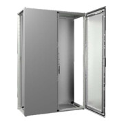 Rittal Système d’armoires modulaires 2 portes H × I × P : 1200x1800x500mm VX 8285.000-1