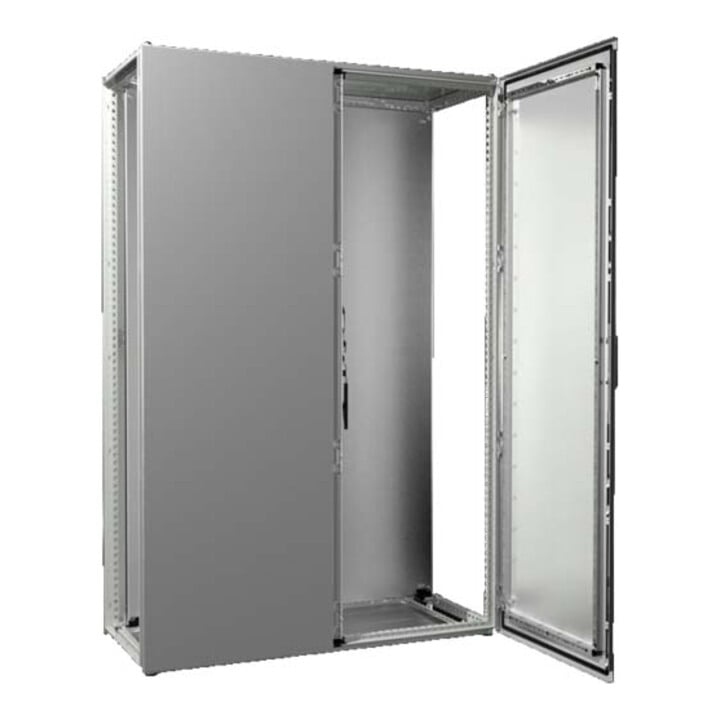 Rittal Système d’armoires modulaires 2 portes H × I × P : 1200x1800x500mm VX 8285.000