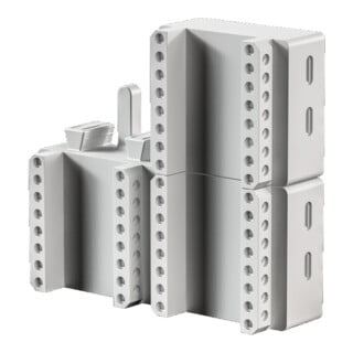 Rittal Système d’armoires modulaires 2 portes H × I × P : 1200x2000x500mm VX 8205.000