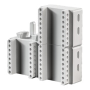 Rittal Système d’armoires modulaires 2 portes H × I × P : 1200x2000x500mm VX 8205.000-1