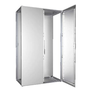 Rittal Système d'armoires modulaires 2 portes H × I × P : 1200x2000x600 mm VX 8451.000