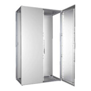 Rittal Système d'armoires modulaires 2 portes H × I × P : 1200x2000x600 mm VX 8451.000-1