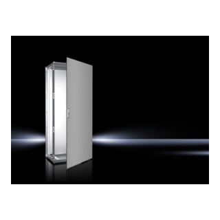 RITTAL Système d’armoires modulaires VX 8455.000 800 × 1800 × 500 mm 1 porte acier inoxydable
