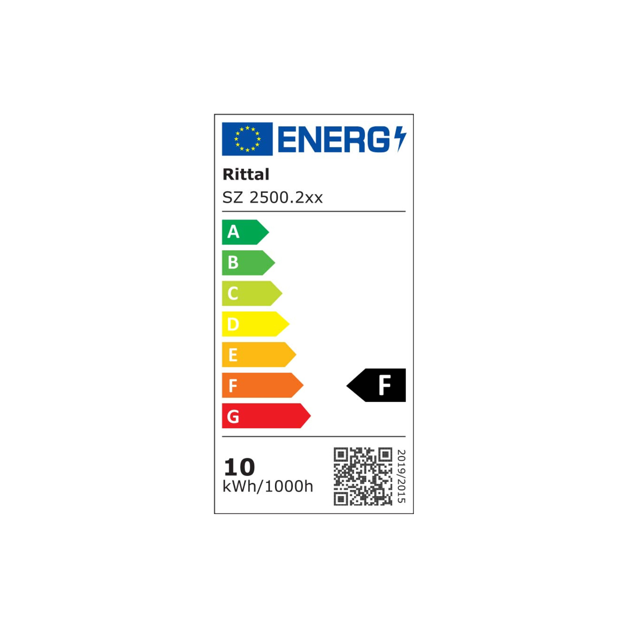 Rittal Systemleuchte LED 900 100-240V SZ 2500.200