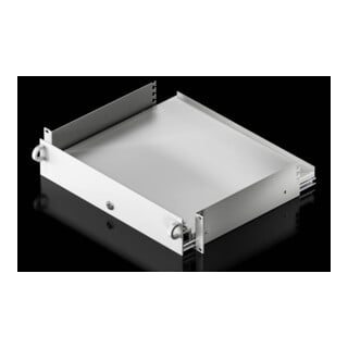 RITTAL Tiroir clavier DK 7281.035 verrouillable 482,6 mm 2 U