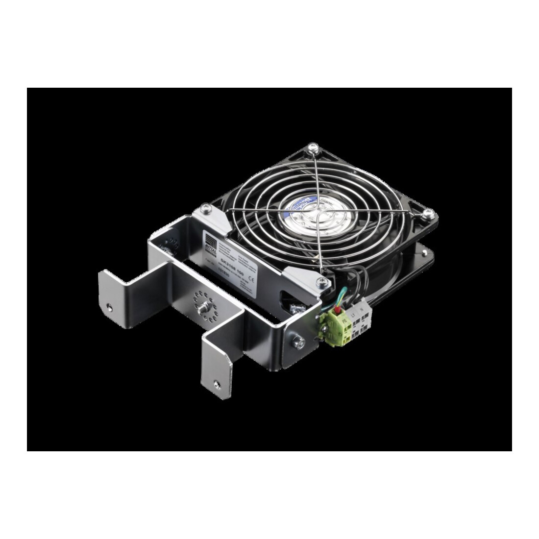 Rittal Ventilateur intérieur pour armoire électrique 230V, 50/60Hz SK 3108.100