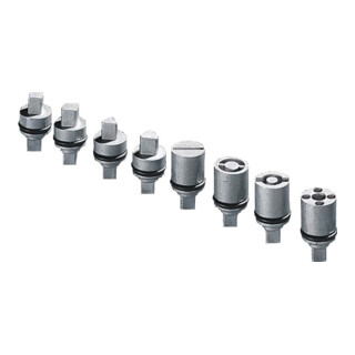 Rittal Verschlußeinsatz L=27mm Doppelbart SZ 2466.000