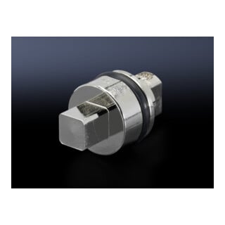 RITTAL Verschlußeinsatz SZ 2460.000 27mm 7mm Vierkant