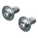 Rittal Vis ronde M6x12mm SZ 2504.500 (300 pièces)