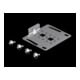Rittal VX Anreih-Schnellverbinder Verzinkt 8617.506 (VE6)