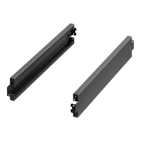 Rittal VX Sockel-Blenden 100mm,fürT:600mm 8640.033 (VE2)